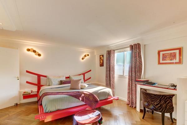 Appartement 3 pièces vue mer panoramique dans domaine gardé avec piscine