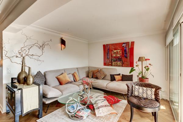 Appartement 3 pièces vue mer panoramique dans domaine gardé avec piscine