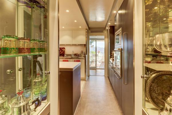 Appartement 3 pièces vue mer panoramique dans domaine gardé avec piscine