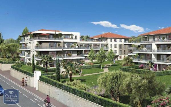Appartement à louer 2 pièces 38.75m² Cannes (06150)