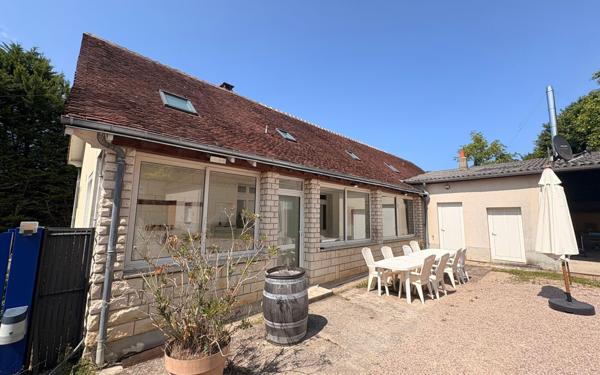 Maison à vendre    7 pièces •  Seigy