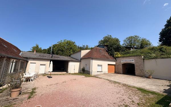 Maison à vendre    7 pièces •  Seigy