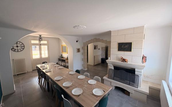 Maison à vendre    7 pièces •  Seigy