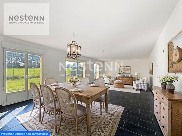 Maison de 160 m2 idéalement située à 5 minutes de la plage d' AMBLETEUSE