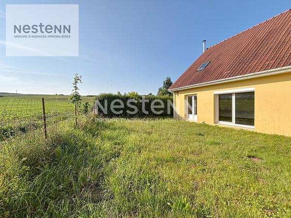 Maison de 160 m2 idéalement située à 5 minutes de la plage d' AMBLETEUSE
