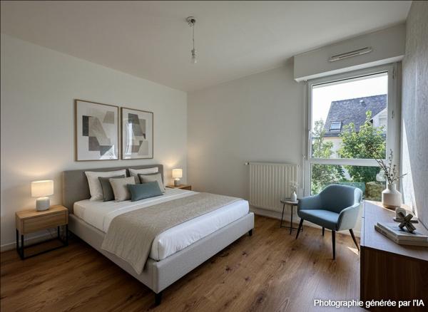 La Madeleine - Appartement à vendre de 55m² - Parking