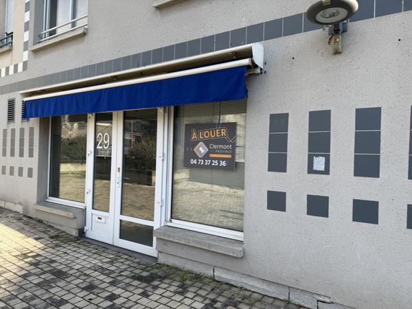 Local commercial 98m2 proximité Centre Jaude - Clermont-Ferr - Clermont-Province
