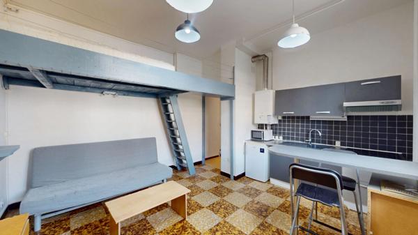 Appartement Grenoble 1 pièce(s)