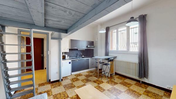 Appartement Grenoble 1 pièce(s)