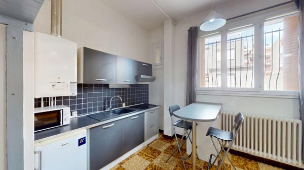 Appartement Grenoble 1 pièce(s)
