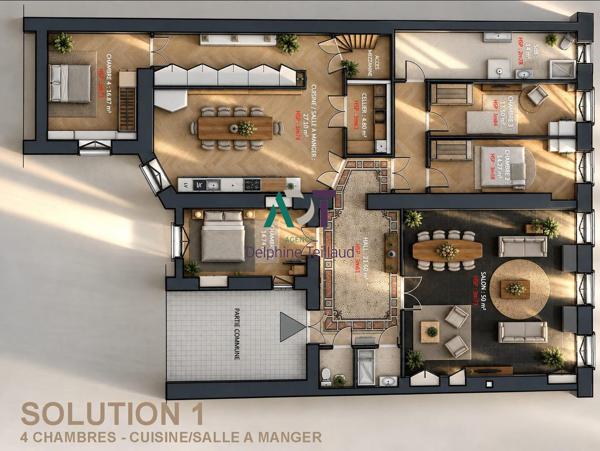 Appartement à vendre Grenoble