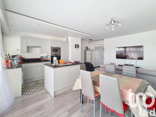 Appartement à vendre 3 pièces 65 m² Paris 10