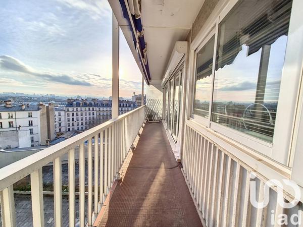 Appartement à vendre 3 pièces 65 m² Paris 10