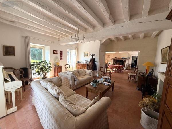Maison à vendre à La Meignanne dans le Maine-et-Loire (49770), ref : 49012-2065