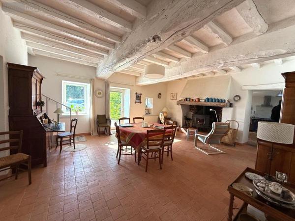 Maison à vendre à La Meignanne dans le Maine-et-Loire (49770), ref : 49012-2065