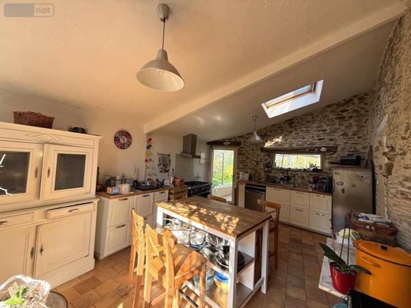 Maison à vendre à La Meignanne dans le Maine-et-Loire (49770), ref : 49012-2065