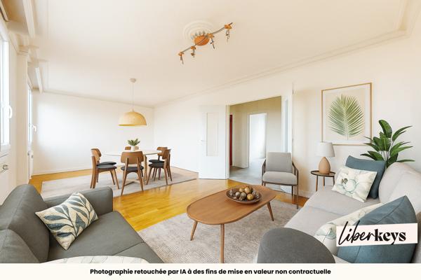 Grand T3 avec balcon et cave – quartier calme à Meyzieu entre le Grand Large et le centre ville