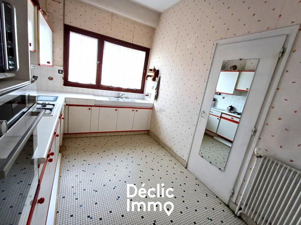 Vente maison de ville La roche sur yon, 117m² 7 pièces 241 820€ avec garage