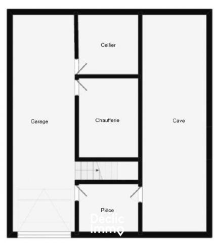 Vente maison de ville La roche sur yon, 117m² 7 pièces 241 820€ avec garage