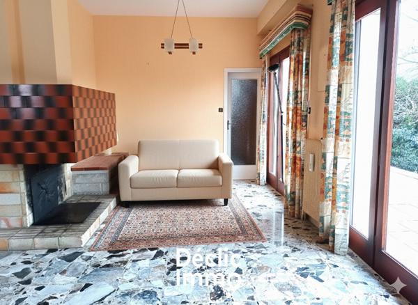 Vente maison de ville La roche sur yon, 117m² 7 pièces 241 820€ avec garage