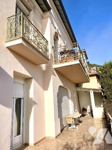 Villa Cabbé, vue mer et Cap Martin panoramique proche Monaco 