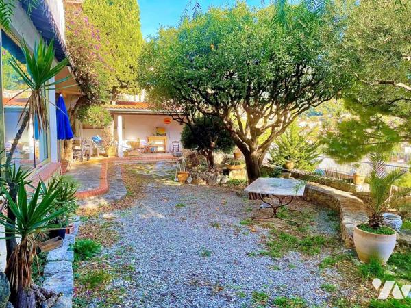 Villa Cabbé, vue mer et Cap Martin panoramique proche Monaco 