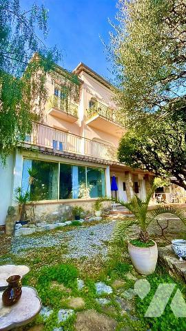 Villa Cabbé, vue mer et Cap Martin panoramique proche Monaco 