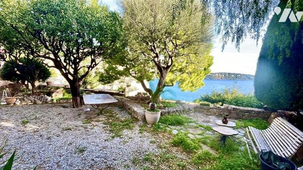 Villa Cabbé, vue mer et Cap Martin panoramique proche Monaco 