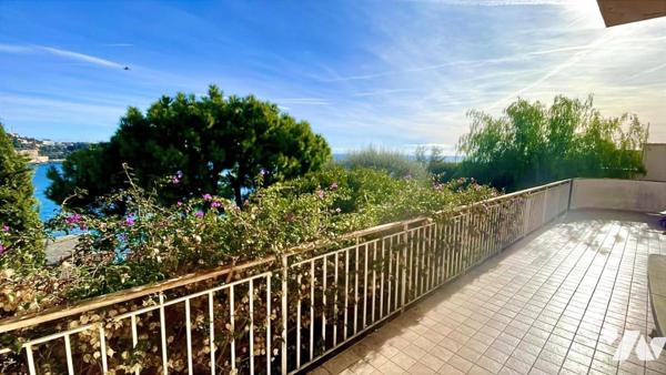 Villa Cabbé, vue mer et Cap Martin panoramique proche Monaco 