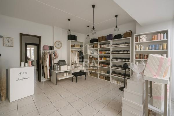 Local commercial loué Nice Ouest 30 m2