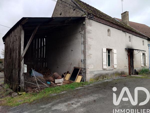 Maison à vendre 2 pièces 53 m² Lussac-les-Églises