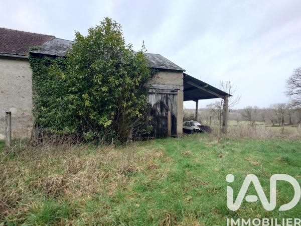 Maison à vendre 2 pièces 53 m² Lussac-les-Églises