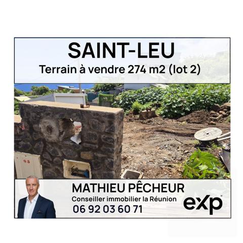 Saint-Leu-Terrain à vendre 274 m2