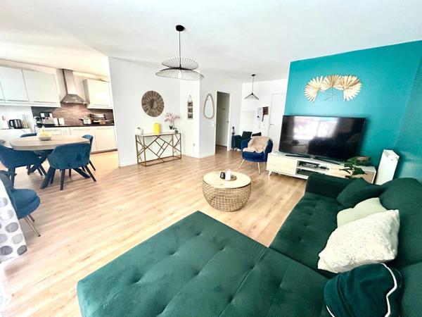 Appartement à vendre 4 pièces LIMEIL BREVANNES (94)