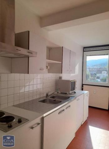 Location appartement Oyonnax (01100) 2 pièces 44.17m²