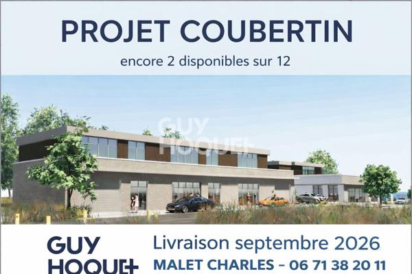 Local commercial Calais 104,09 m2