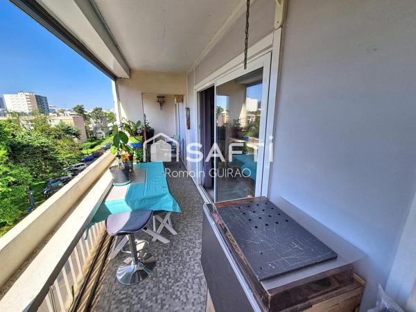 Appartement 70m2 avec garage et cave