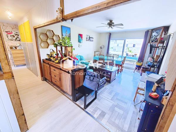 Appartement 70m2 avec garage et cave