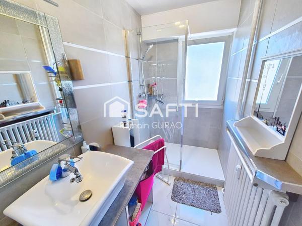 Appartement 70m2 avec garage et cave