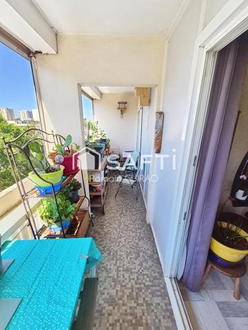 Appartement 70m2 avec garage et cave