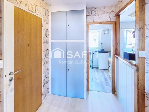 Appartement 70m2 avec garage et cave