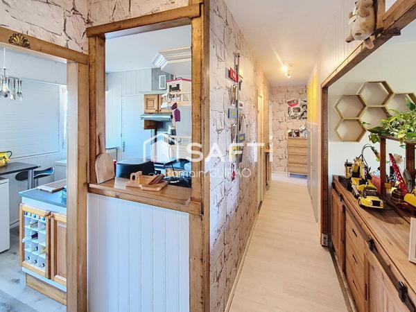 Appartement 70m2 avec garage et cave