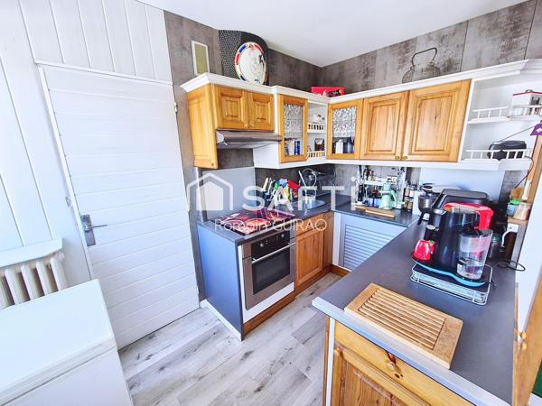 Appartement 70m2 avec garage et cave