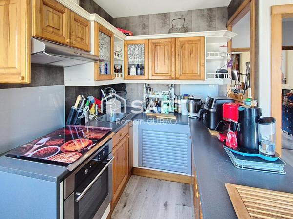 Appartement 70m2 avec garage et cave