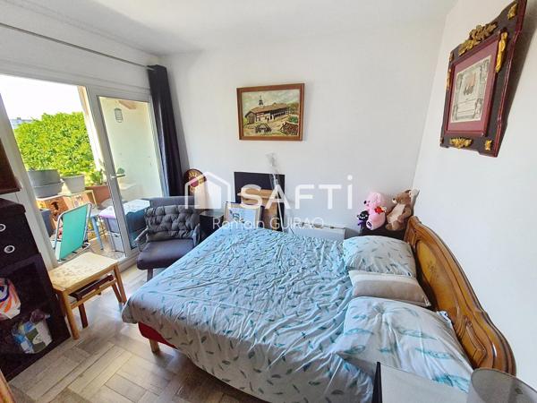 Appartement 70m2 avec garage et cave
