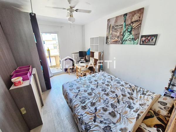 Appartement 70m2 avec garage et cave