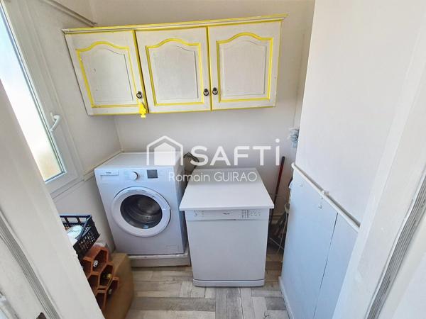 Appartement 70m2 avec garage et cave