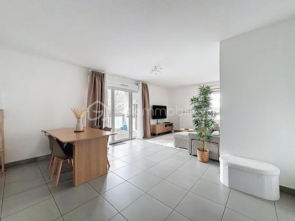 Appartement de 71,88 m²