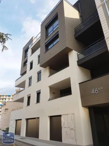 Appartement à louer 3 pièces