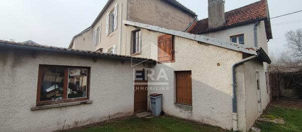 Maison Pesmes 4 pièce(s) 85 m² + maison 73 m² + dependances + terrain clos...